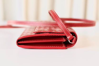 Goyard wallet on chain Pochette Var