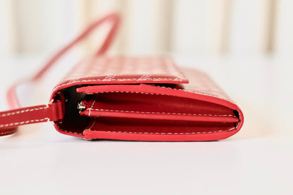 Goyard wallet on chain Pochette Var