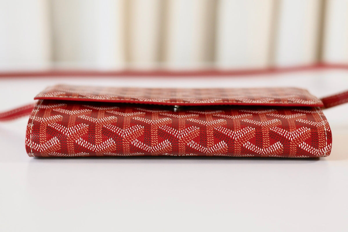 Goyard wallet on chain Pochette Var