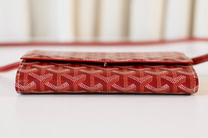 Goyard wallet on chain Pochette Var