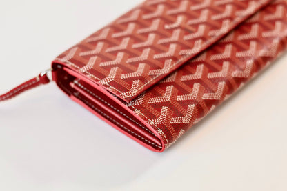 Goyard wallet on chain Pochette Var