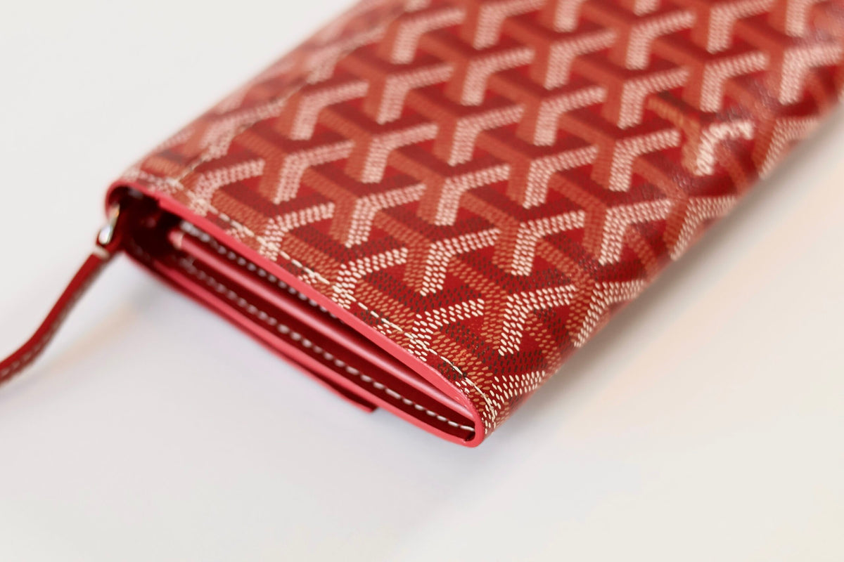 Goyard wallet on chain Pochette Var