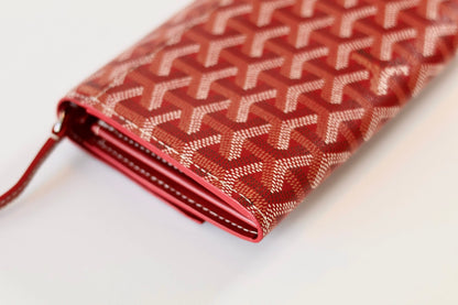 Goyard wallet on chain Pochette Var