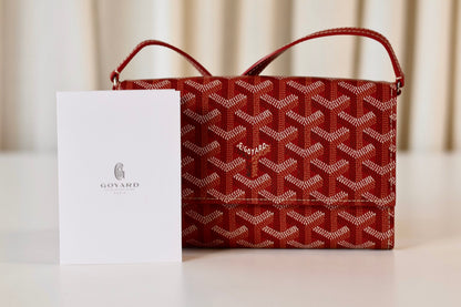 Goyard wallet on chain Pochette Var