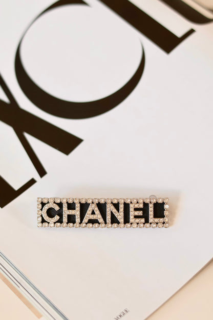Chanel "CHANEL" brooch