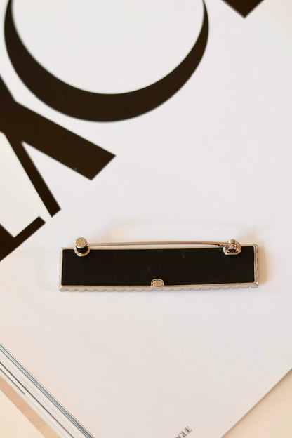 Chanel "CHANEL" brooch