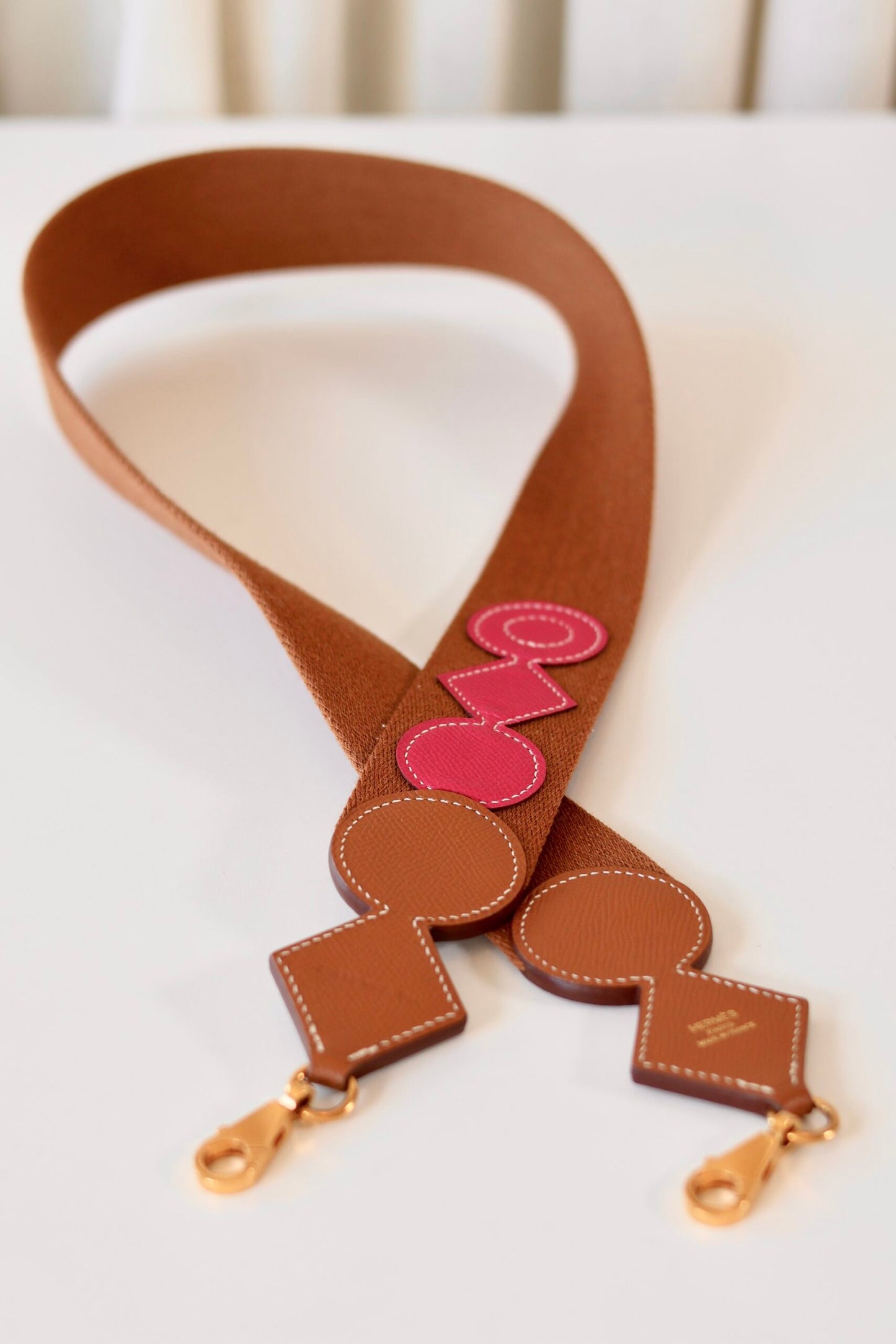 Hermes Bag Strap