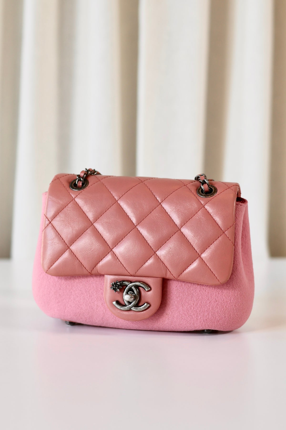 Pink Crossbody Bag