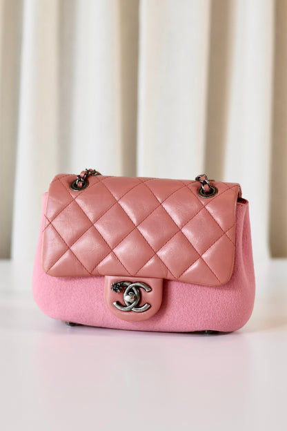 Pink Crossbody Bag