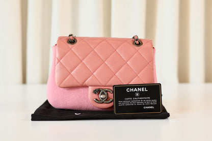 Pink Crossbody Bag