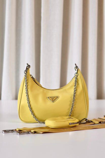 Prada yellow Re-edition 2005