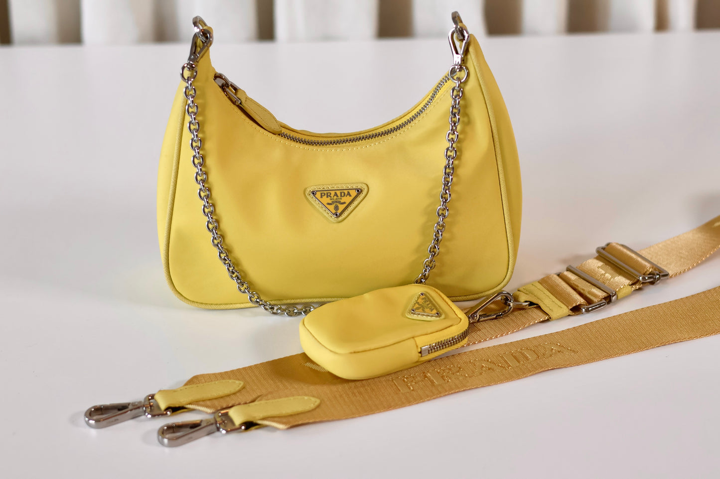 Prada yellow Re-edition 2005
