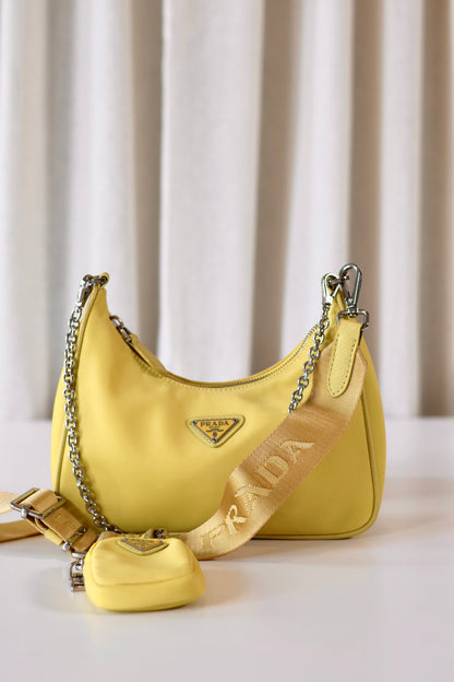 Prada yellow Re-edition 2005