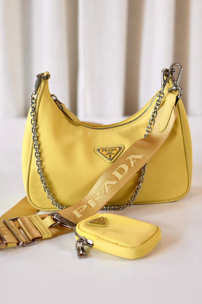 Prada yellow Re-edition 2005