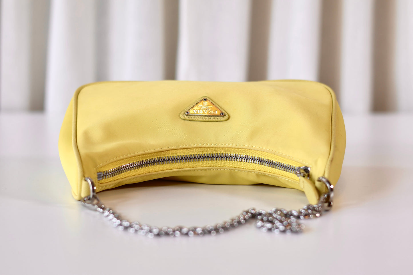 Prada yellow Re-edition 2005
