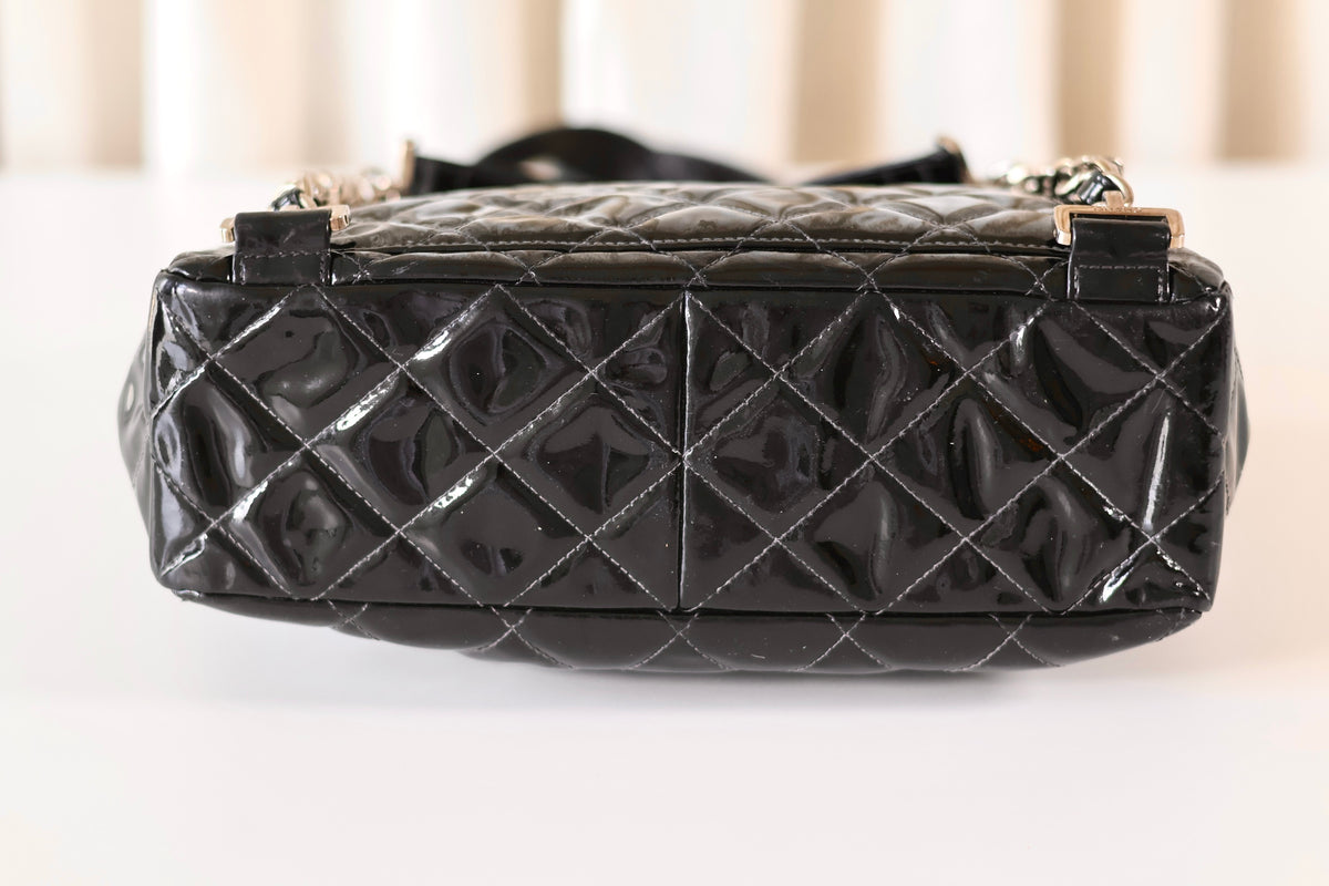 Chanel patent backpack