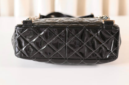 Chanel patent backpack