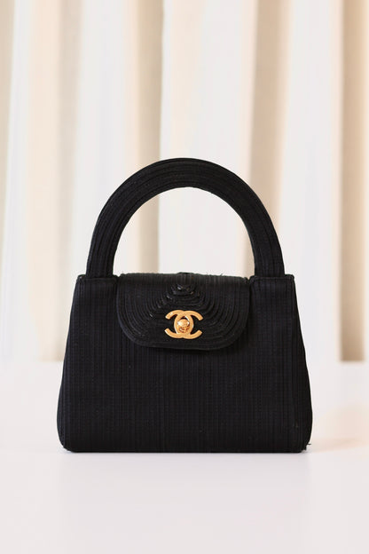 Ultra Rare Chanel vintage mini Kelly