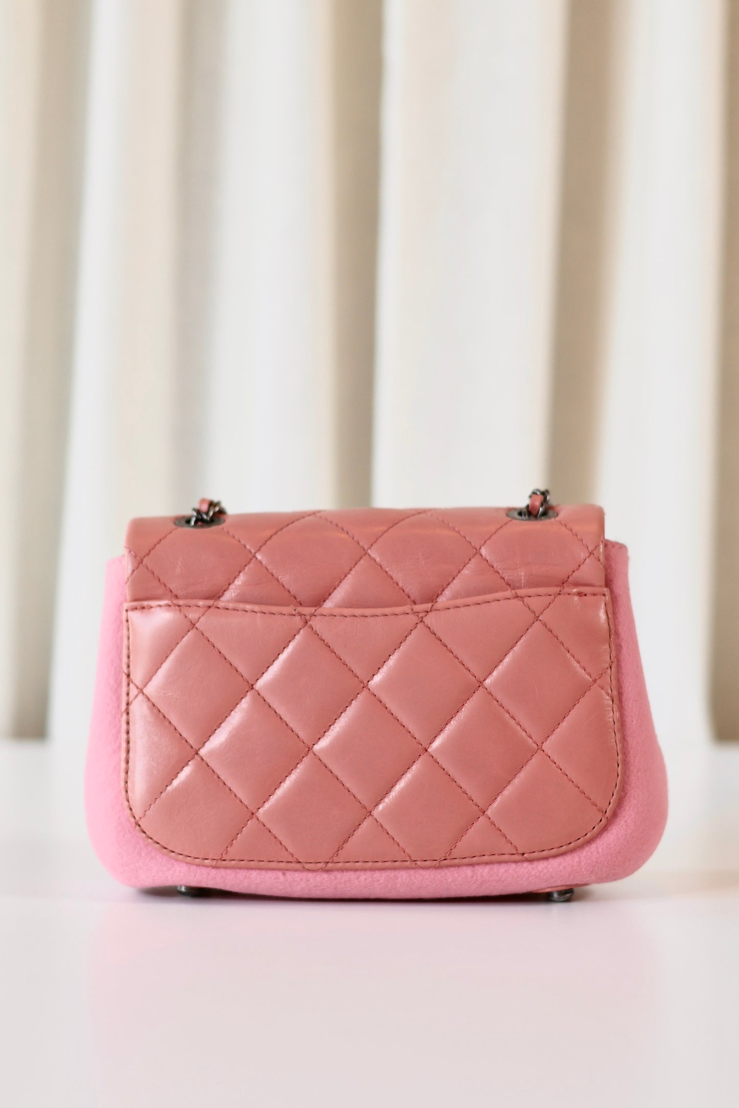 Pink Crossbody Bag