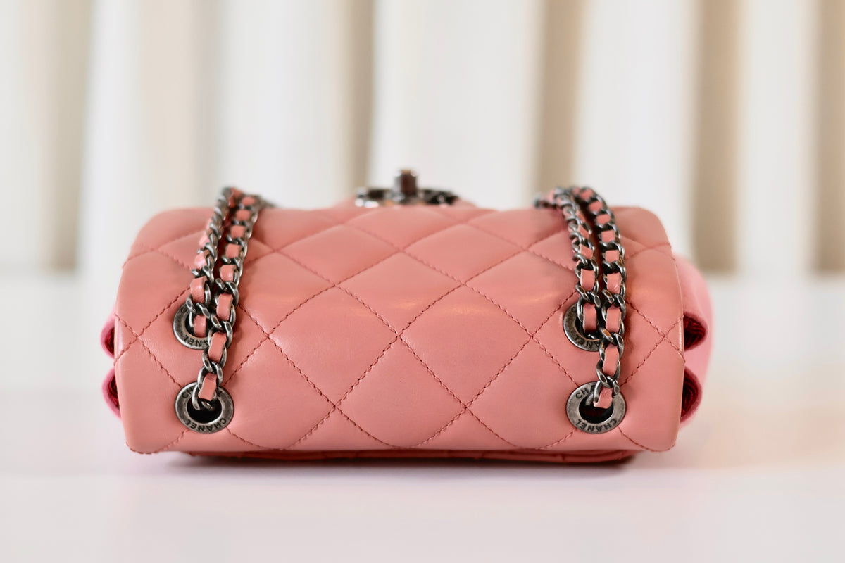 Pink Crossbody Bag