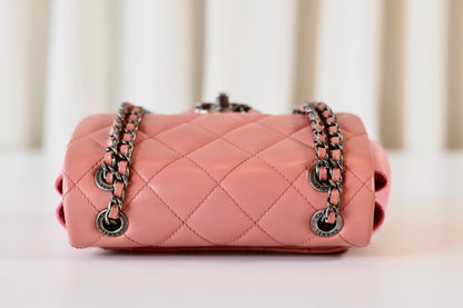 Pink Crossbody Bag
