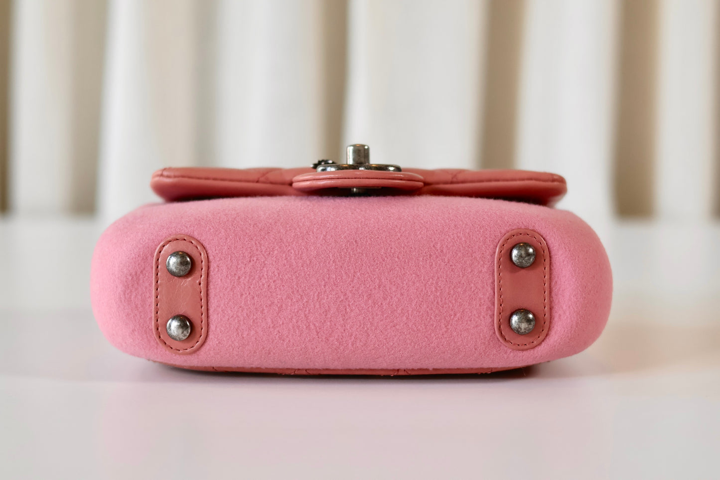 Pink Crossbody Bag