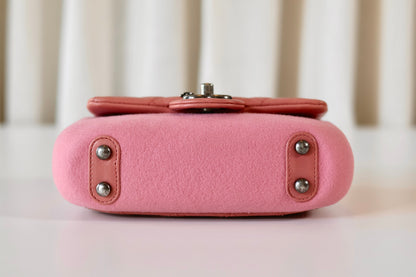 Pink Crossbody Bag