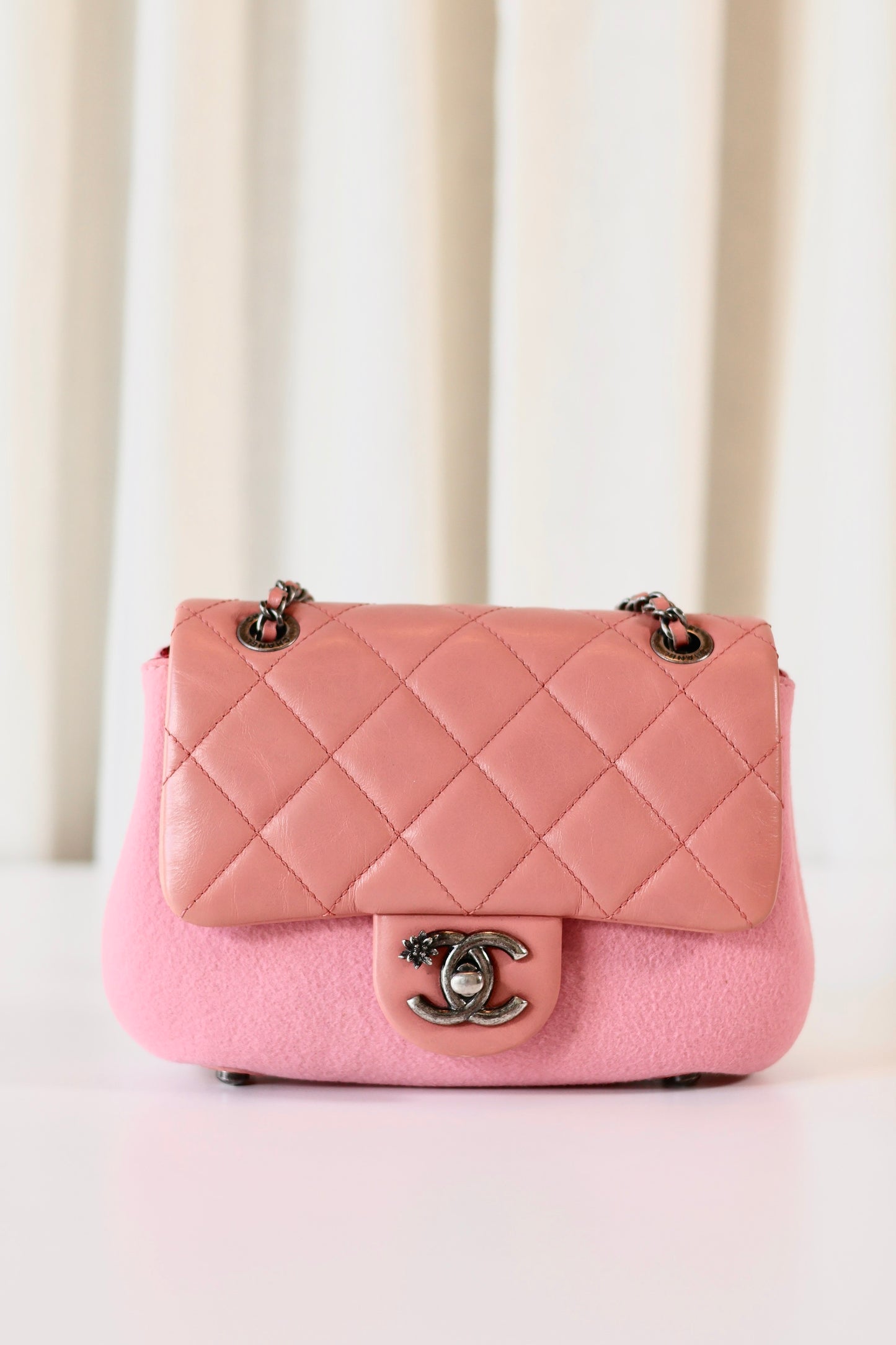 Pink Crossbody Bag
