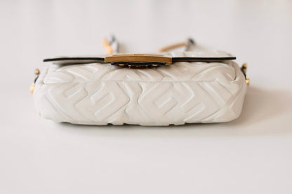 Fendi Baquette mini white