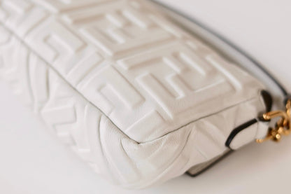Fendi Baquette mini white