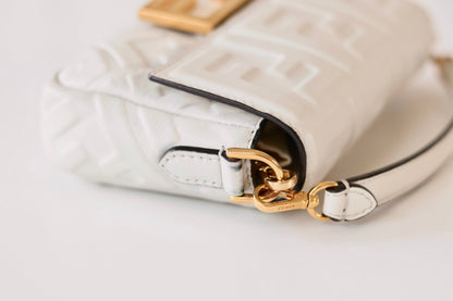 Fendi Baquette mini white