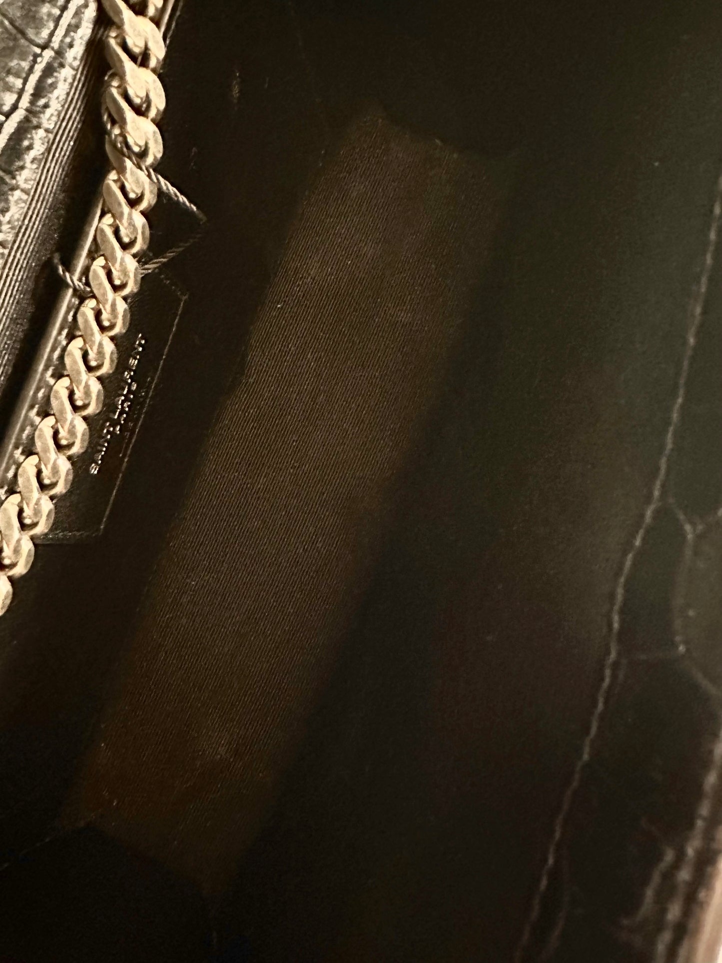 Saint Laurent medium Kate black