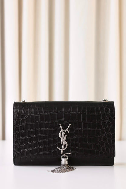 Saint Laurent medium Kate black