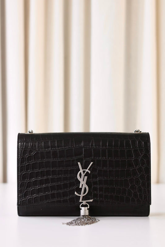 Saint Laurent medium Kate black