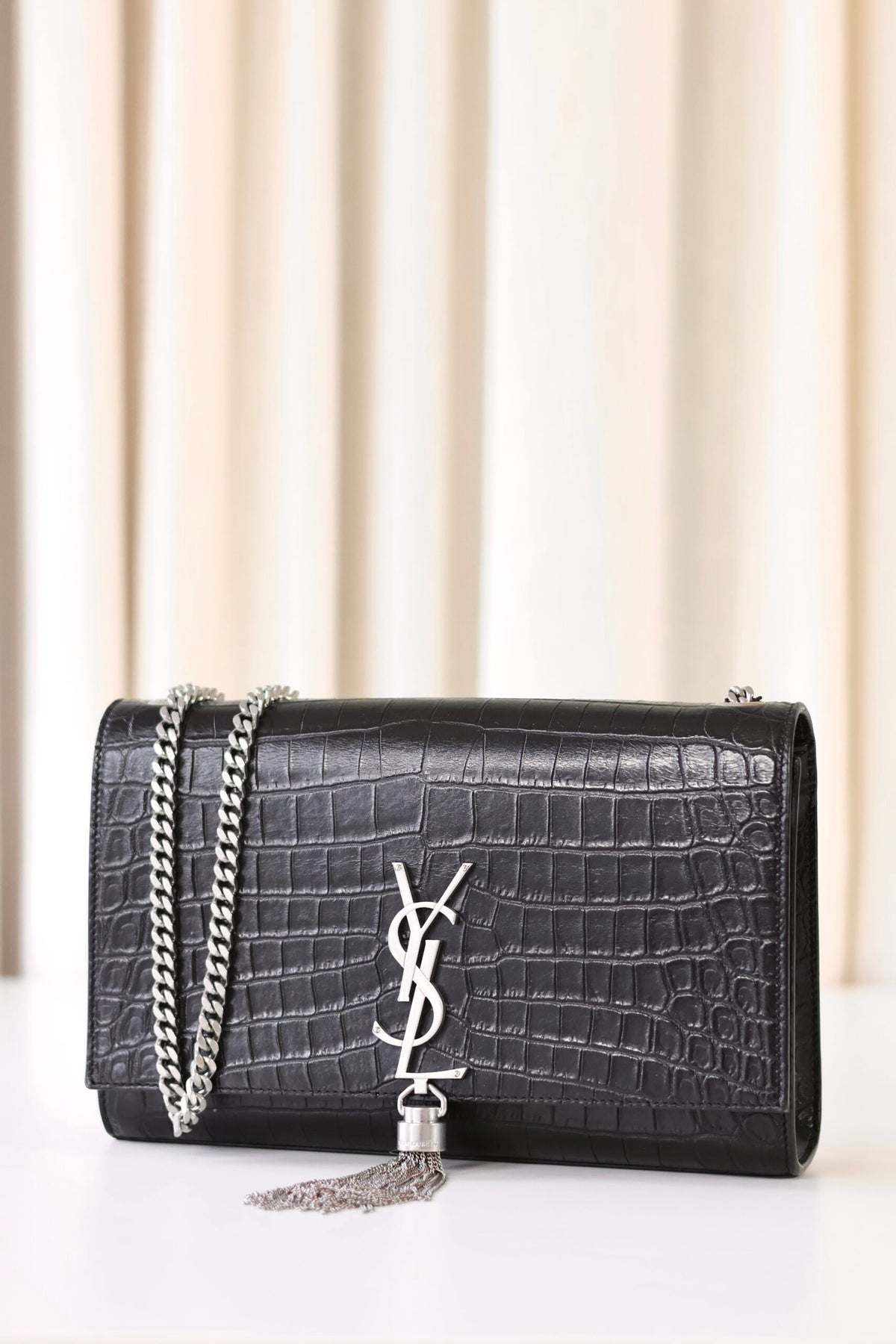 Saint Laurent medium Kate black