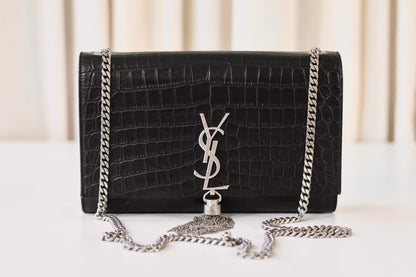 Saint Laurent medium Kate black