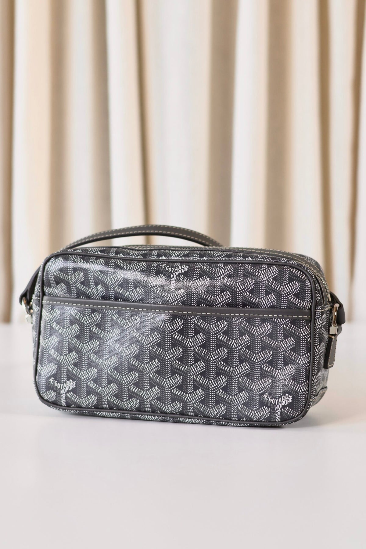 Goyard Cap-Vert PM Grey