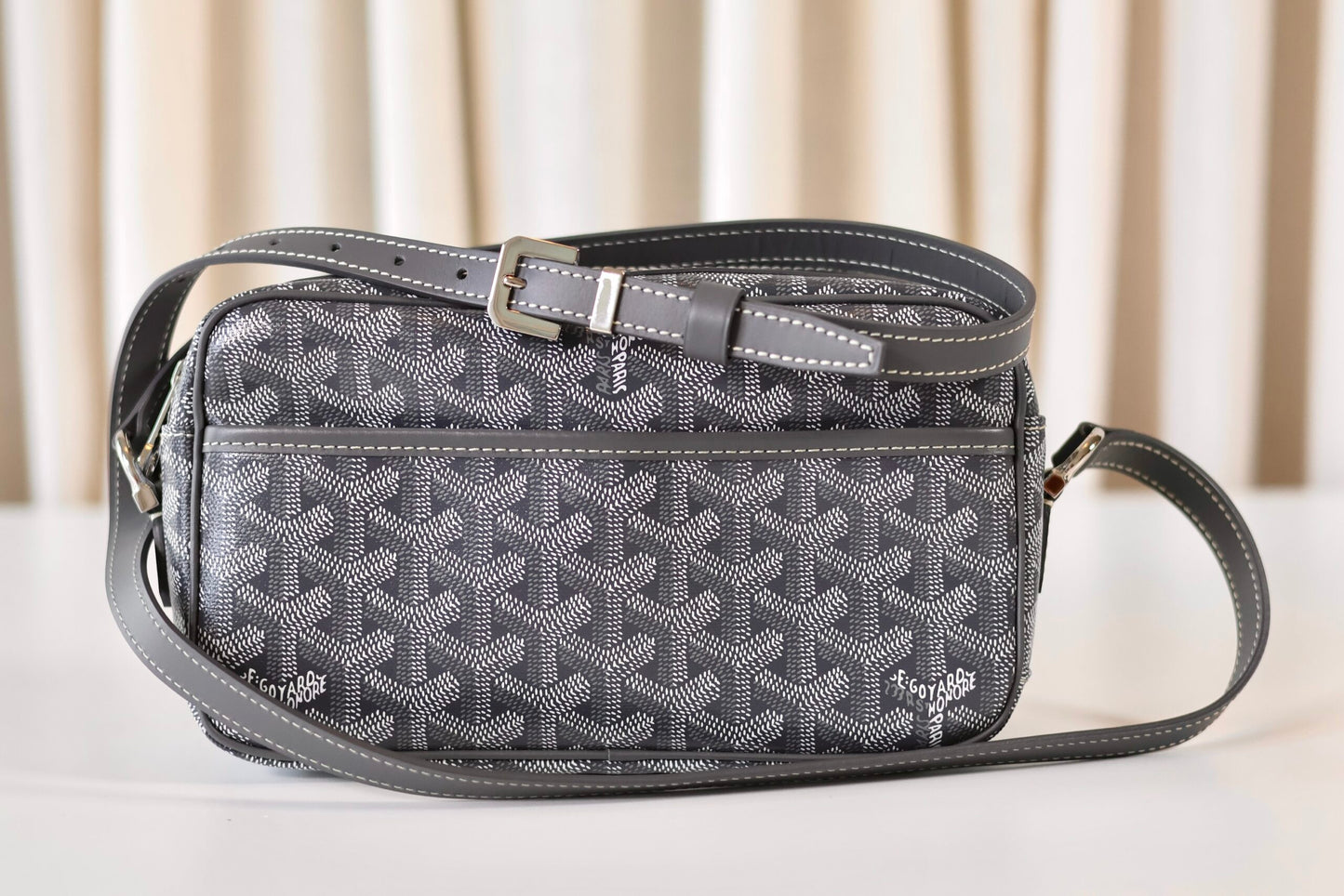 Goyard Cap-Vert PM Grey