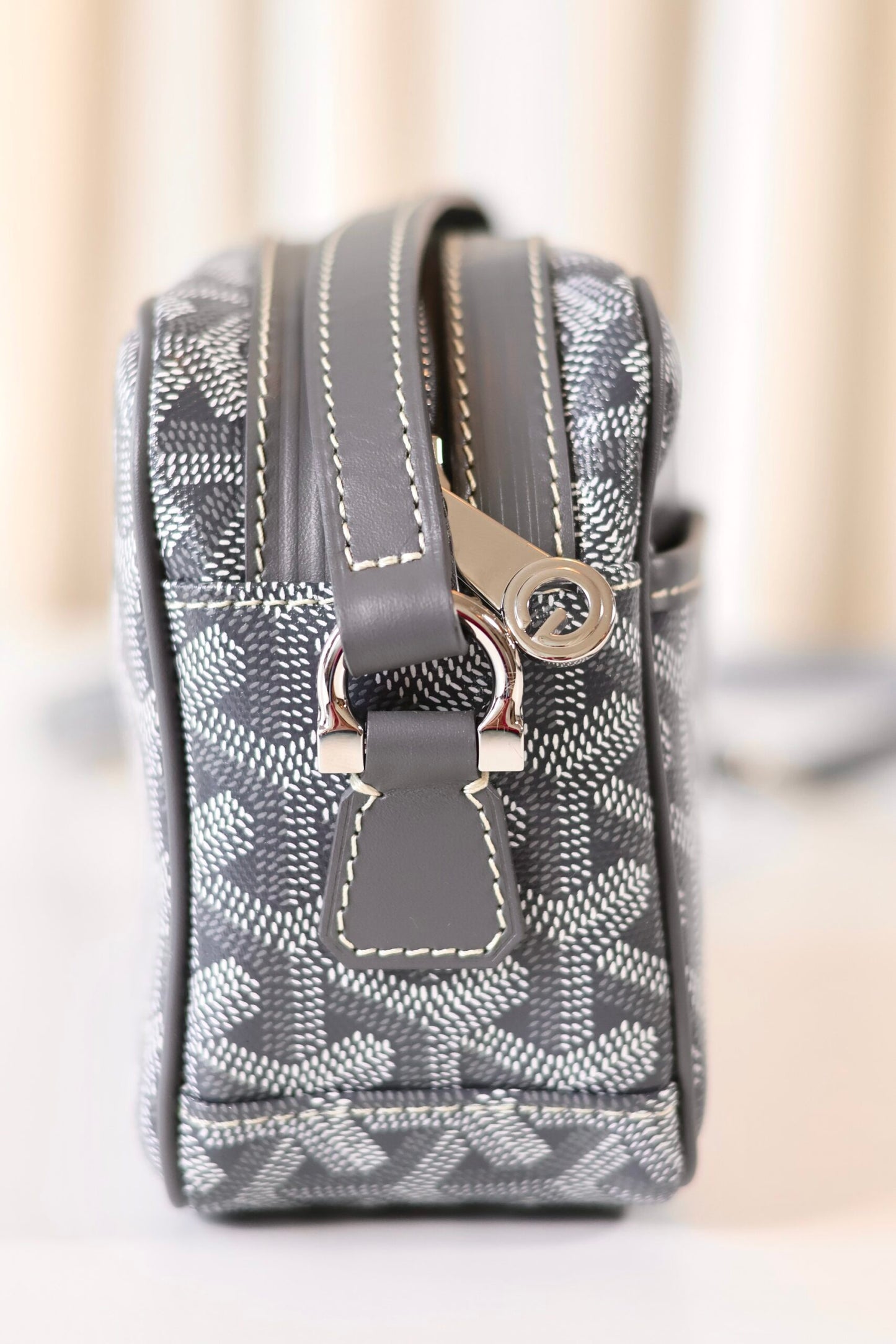 Goyard Cap-Vert PM Grey