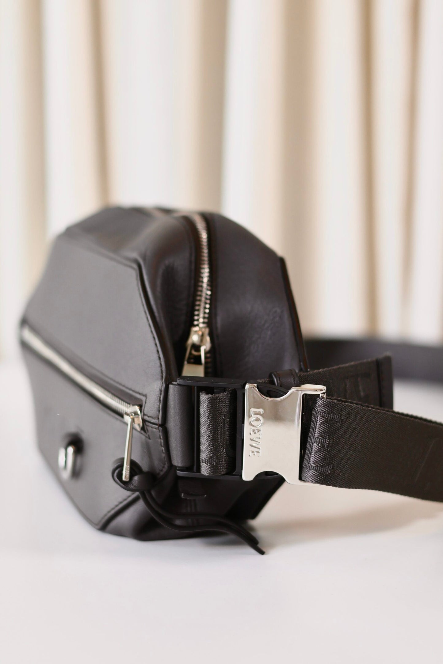Loewe belt bag anthracite