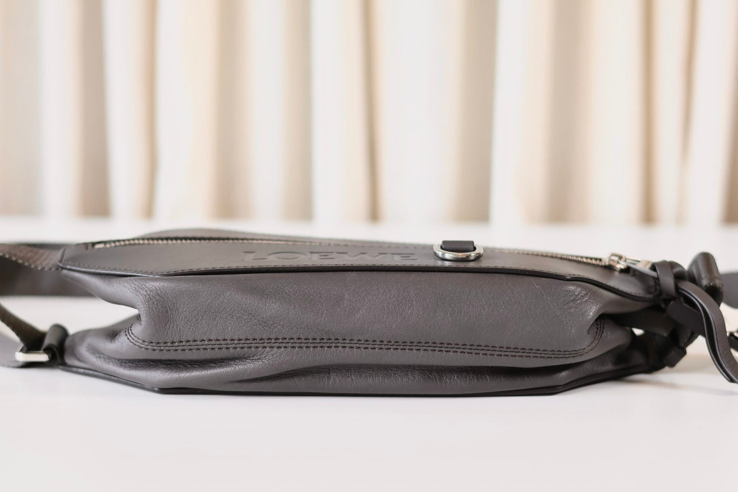 Loewe belt bag anthracite