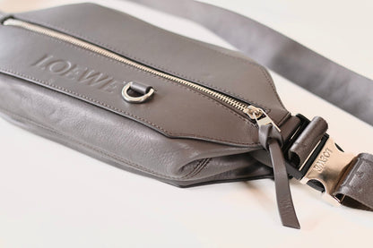 Loewe belt bag anthracite