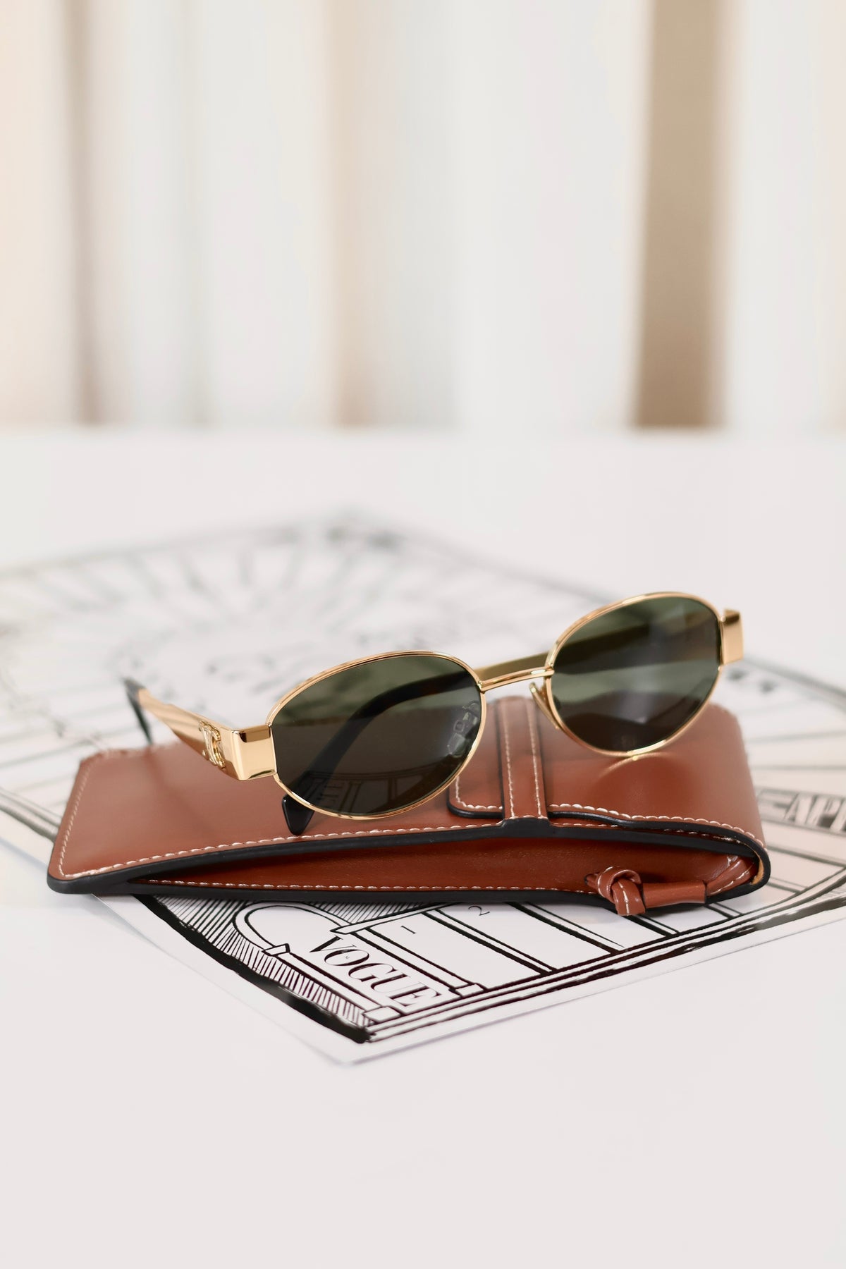 Celine Triomphe Sunglasses