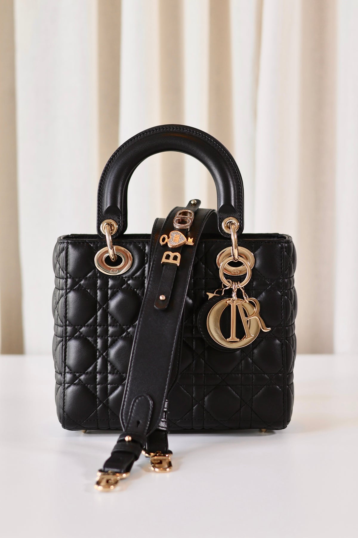 Lady Dior Small Black