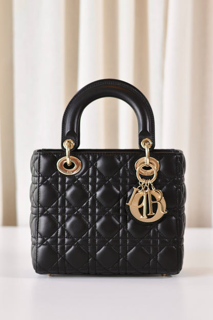 Lady Dior Small Black