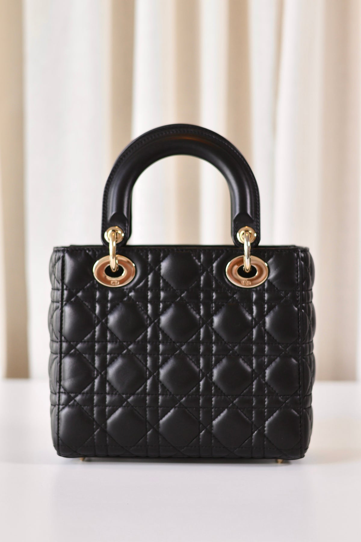 Lady Dior Small Black