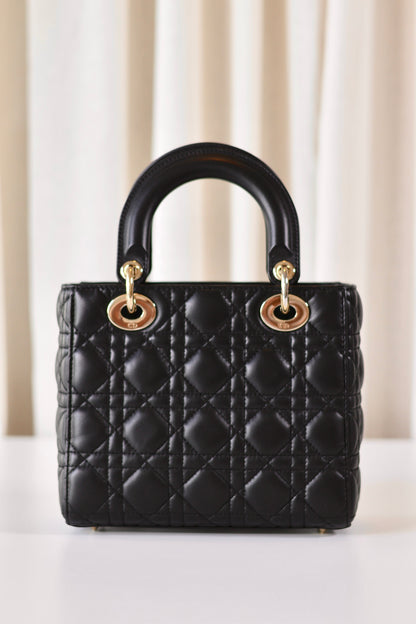 Lady Dior Small Black