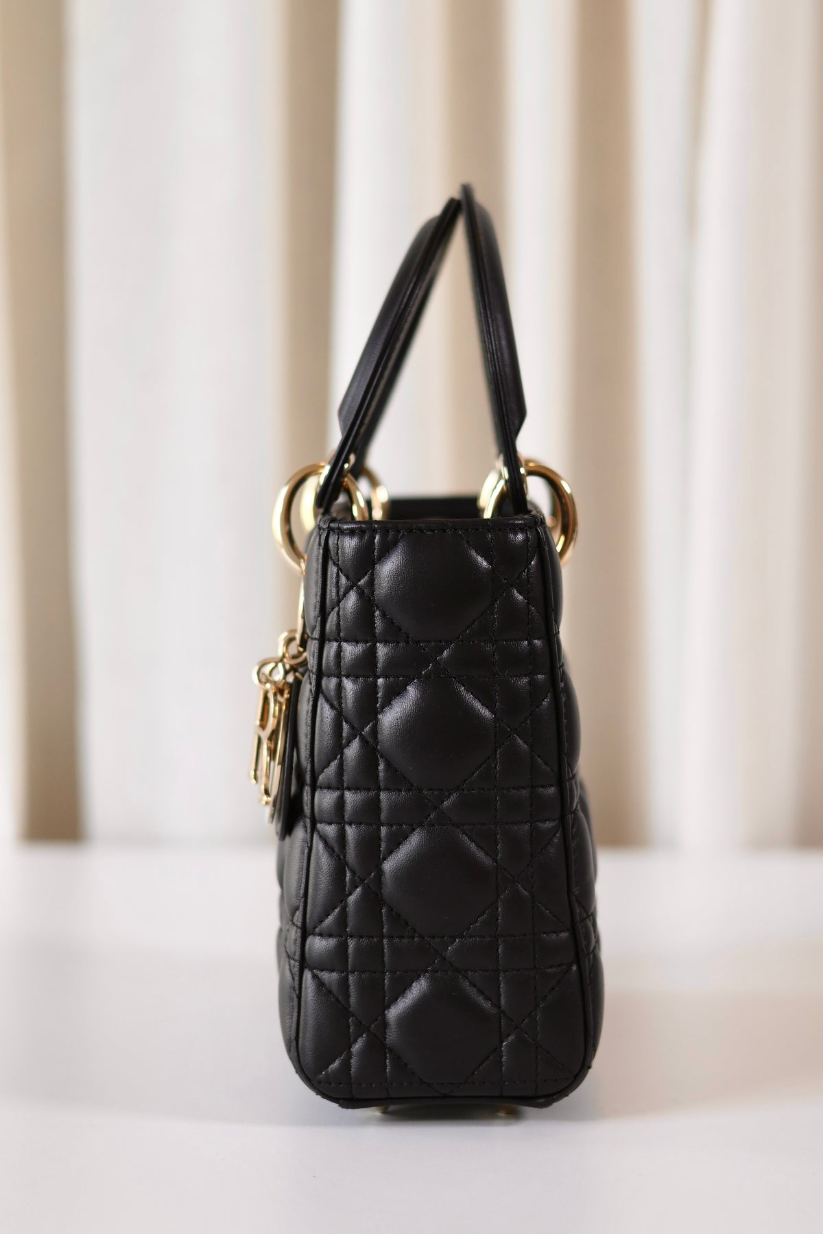 Lady Dior Small Black