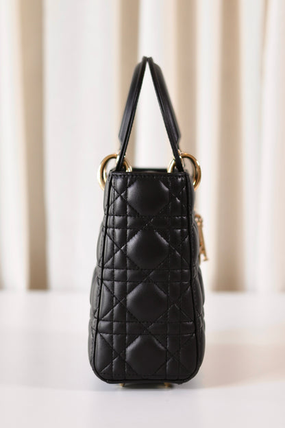 Lady Dior Small Black