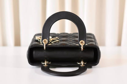 Lady Dior Small Black